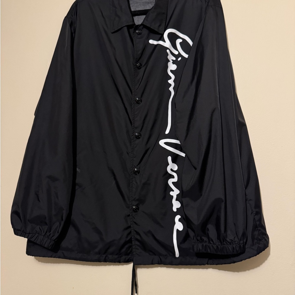 Versace Gianni Versace signature windbreaker jacket